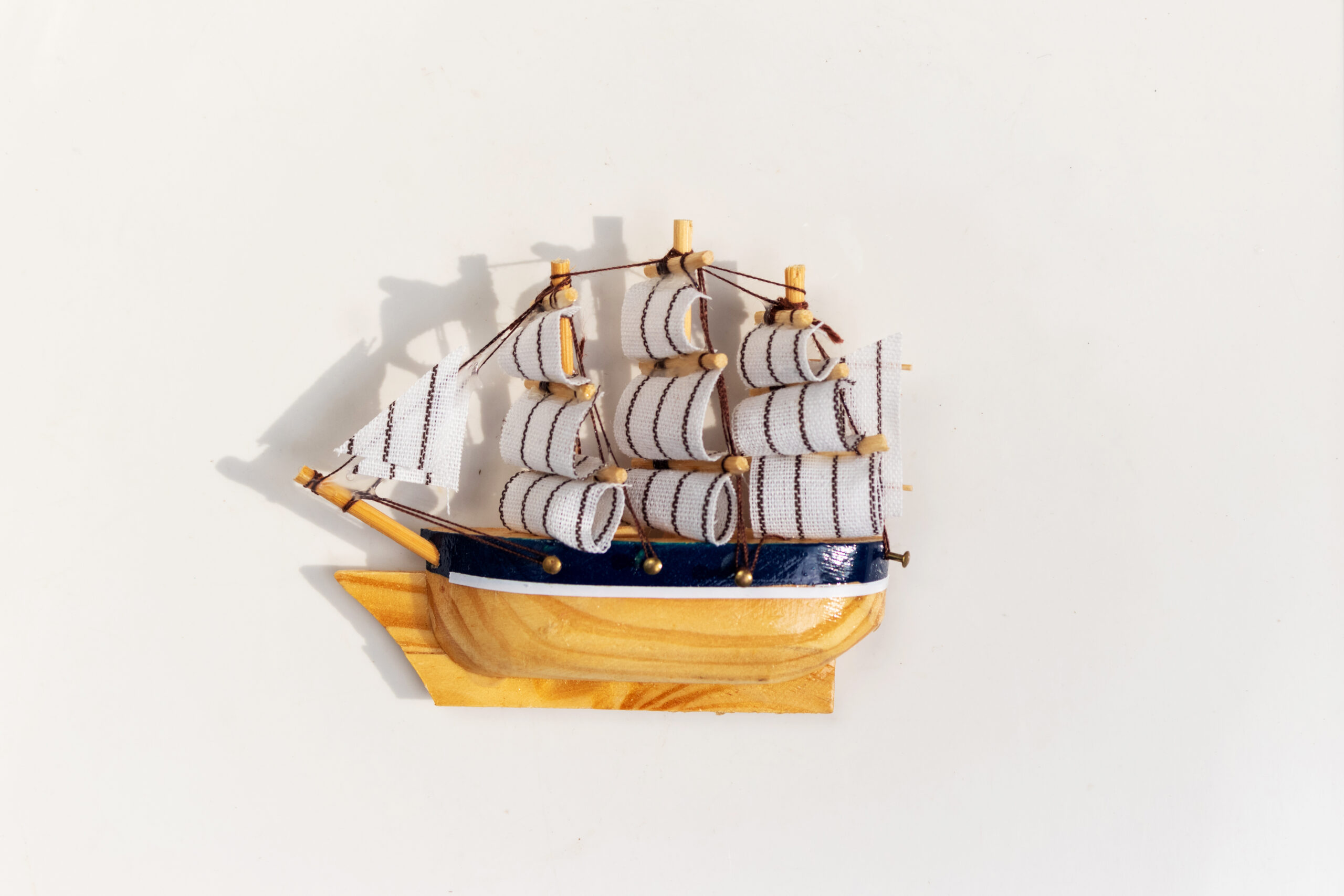 Wooden Miniature Ship Decor | Home Decor | Ship Craft | Ship Souveniers 